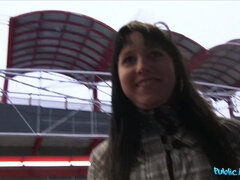 Public Agent - Stranger Finds An Easy Vagina To Get Laid In Public 1 - Brigita Holo