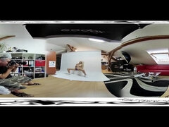 Tridimensionnel, Derrière les coulisses, Blonde, Hd, Petite femme, Réalité, Russe, Adolescente