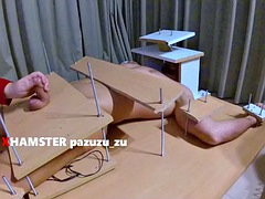 Bdsm, Stor kukk, Cfnm, Sperm skott, Føtter, Dominerende kvinne, Runke