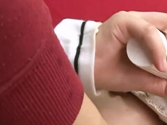 Asiatique, Sucer une bite, Couple, Éjaculation interne, Nourriture, Japonaise, Mère que j'aimerais baiser