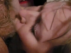 아마추어, 금발의, 오랄섹스, 밀프