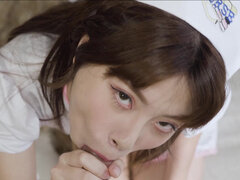 Bitch nurse Ranako gets rough fuck and load