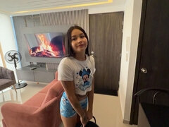 Amateur, Mamada, Latina, Pov, Montar