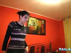 素人, フェラチオ, チェコ, Hd, ハメ撮り, 公共, 現実, 叫ぶ