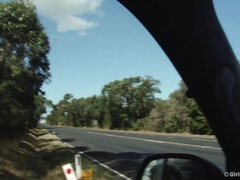 Annie & Marina - Drive By Pissing