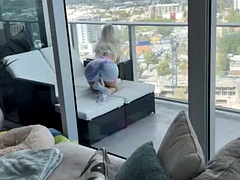 Ερασιτέχνης, Μεγάλα βυζιά, Μαύρος, Ξανθιά, Πίπα, Μαύρος, Σκληρό, Έφηβος