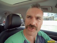 Amerikaner, Vakker, Blond, Kukk suging, Bil, Hardcore, Fitte, Tenåring