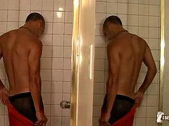 In The Bathroom With Boomer - Boomer Jacoby