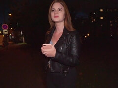 Leie, Blasen, Kehlenfick, Frau, Hd, Im freien, Pov, Realität