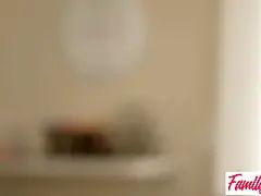 Stora tuttar, Blondin, Avsugning, Sperma shot, Hd, Orgasm, Orgie, Rödhårig