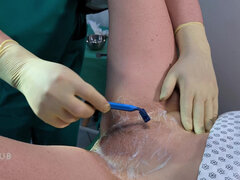 Bondage disciplina dominação submissão sadismo e masoquismo, Doutor, Fetiche, Luvas, Xoxota