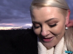 Basement Nail For Big Juggs Blondie 1 - Public Agent