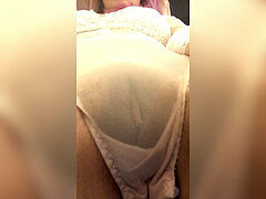 super-fucking-hot sexy Latina striptease wets thong