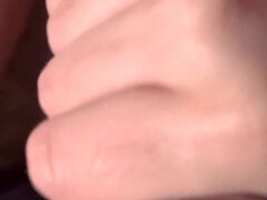 18 años, Amateur, Verga grande, Mamada, Pareja, Semen en la boca, Pov, Adolescente