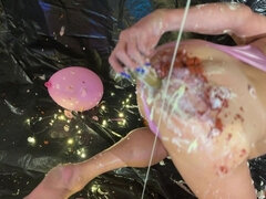 Dildo, Niederländisch, Europäisch, Selbstgemacht, Reif, Transfrau, Solo