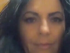 素人, 茶髪の, ラティーナ, 下着, 淫乱熟女, オマンコ, 一人