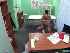 Doctor fucks his ex girlfriend
