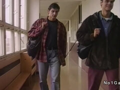 Anale, Pompino, Schizzo di sborra, Gay, Sega, Studente, Succhiando, D'annata