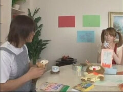 Exotic Japanese chick Miku Ohashi in Horny POV JAV scene