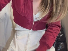 Amatéri, Dildo, Masturbácia, Shemale, Sólo, Stockings