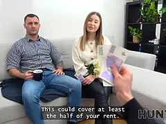 Krásky, Veľké péro, Cuckold, Priateľka, Hd, Z pohľadu účastníka, Jačania