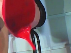 Miss a Making Her Leggy Movie First Person