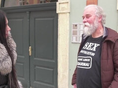 美人, フェラチオ, 茶髪の, 古典, ハードコア, Hd, 乳首, オッパイの