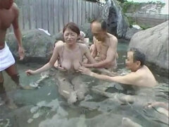 Amatőr, Ázsiai, Tekintélyes didik, Szőke, Krémes süti, Fétis, Japán, Nyilvános