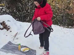 Amatőr, Testes gyönyörű hölgy, Hd, Házi készítésű, Meztelen, Szabadban, Egyedül