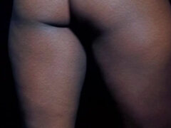 18, Amatör, Stor stjärt, Svart, Söt, Solo