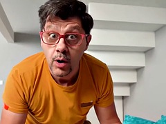 Grande cazzo, Bionda, Pompino, Cazzo vecchio, Europea, Punto di vista pov, Rasata, Tatuaggi