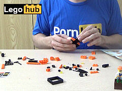 This Lego forkhoist has the strength to lift your coronavirus depression