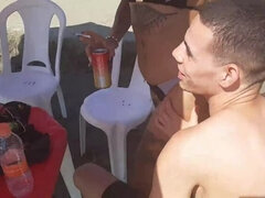 F&eacute;rias Com a Galera na Praia Bertioga - Victor Hugo - Luana Prado