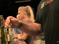 댄싱, 드레스, 수음, 오르가슴, 공개적인, 혼자, 분출, 업스커트