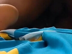 Enthousiasteling, Grote kont, Stel, Sperma shot