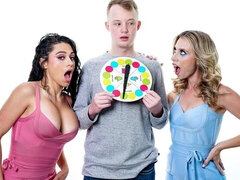 Veľký zadok, Veľké péro, Veľké kozy, Kuřba, Na psíka, 2 ženy 1 muž, Vychudnutá, Teenka