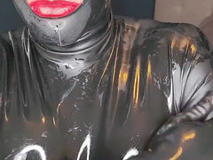 Amatør, Bondage disciplin sadomasochisme, Trældom, Sædskud, Dominerende, Fetish, Latex, Solo