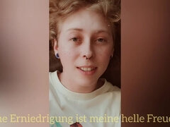 Blondine, Kompilation, Füsse, Weibliche domination, Fetisch, Herrin, Mutti, Pov