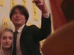 アジア人, ブロンド, イく瞬間, 異人種間, 日本人