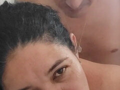 Πρωκτικό, Κώλος, Χοντρή γυναίκα, Μεγάλος κώλος, Πίπα, Ζευγάρι, Λατίνα, Ώριμη