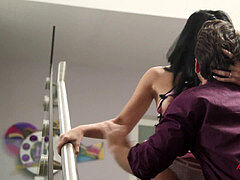 Ázsiai, Csalás, Ondó fröcskölés