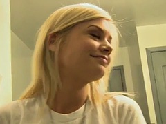 ブロンド, フェラチオ, ポルノスター