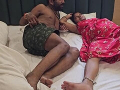Desi Husband Fucks His Wife Hard in Hotel Room - Aalox Big Tits Teen Homemade Sex
