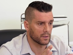 Kont, Kont, Pijpbeurt, Sperma shot, Hakken, Ondergoed, Kut duiken, Geschoren