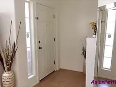 Azjatka, Duże cycki, Niewola, Hd, Ostro, Niewolnik, Spanking, Nastolatki