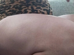 New Video Only for You with Anal Cum and Greek Dirty Talking Alone in My Livingroom