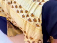 Arab Hot Maid Stuck: Please Hurry Up & Fuck My Big Ass Then Get Me Out Of Under Bed