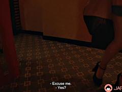 Asiático, Verga grande, Mamada, Corrida, Corridas, Peludo, Masaje, Tetas