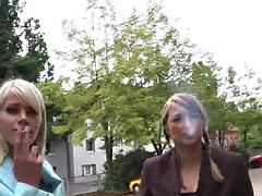 Amateur, Pies, Fetiche, Alemán, Lesbiana, Nylon, Pantaletas