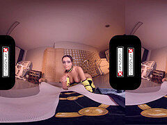 Τρισδιάστατο, Μεγάλος πούτσος, Μελαχροινή